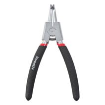 Pince circlips extérieure coudée chrome vanadium - INVENTIV